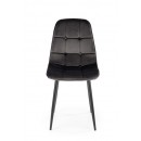 Стул HALMAR K417 черный/черный